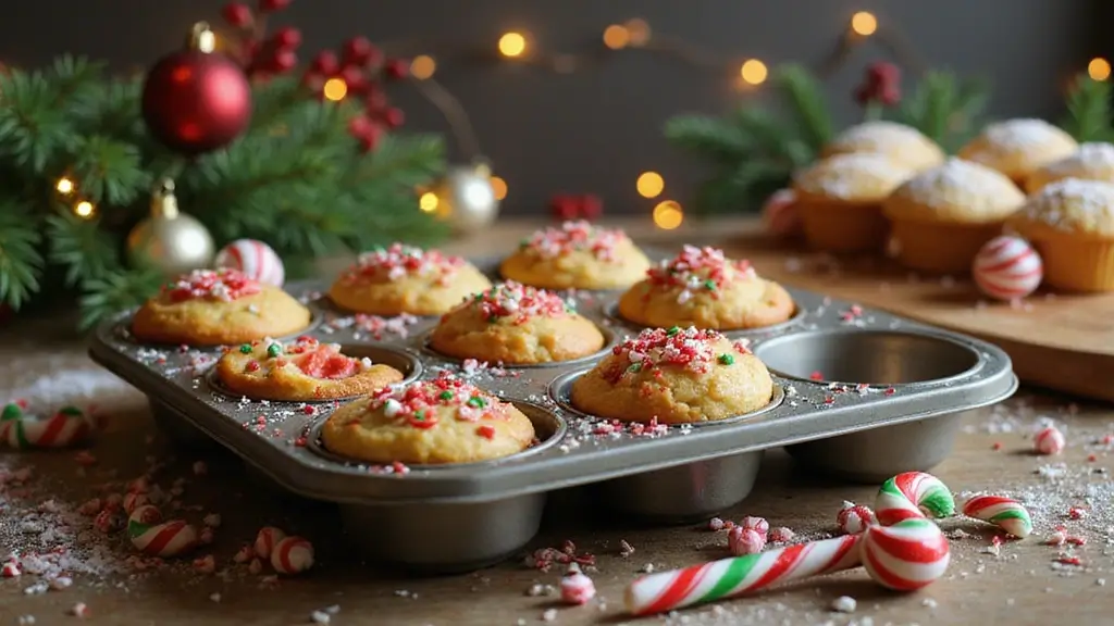 25 Christmas Mini Muffin Tin Recipes That Spread Holiday Cheer