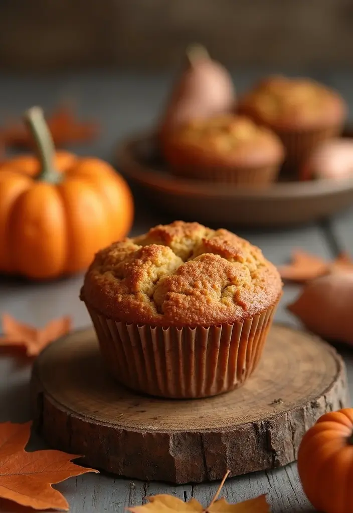 25 Coffee Cake Muffin Recipes That Pair Perfectly with Morning Brew - 18. Sweet Potato Coffee Cake Muffins