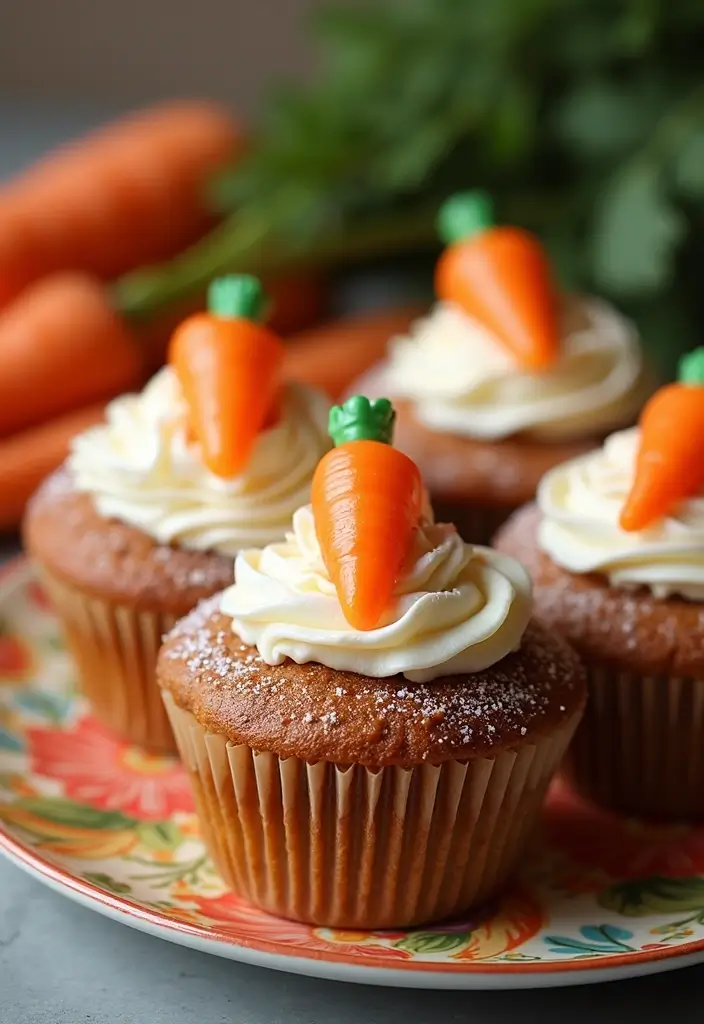 25 Coffee Cake Muffin Recipes That Pair Perfectly with Morning Brew - 20. Carrot Cake Coffee Cake Muffins