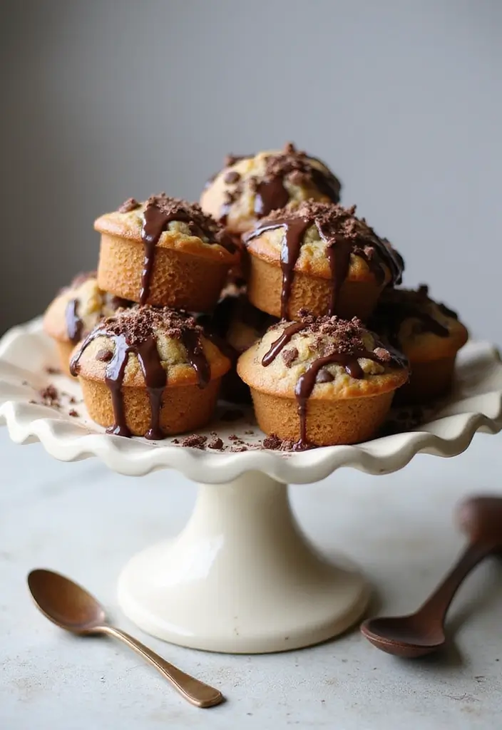 25 Coffee Cake Muffin Recipes That Pair Perfectly with Morning Brew - 3. Chocolate Chip Coffee Cake Muffins