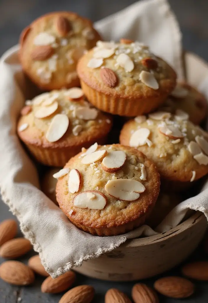 25 Coffee Cake Muffin Recipes That Pair Perfectly with Morning Brew - 4. Almond Joy Coffee Cake Muffins