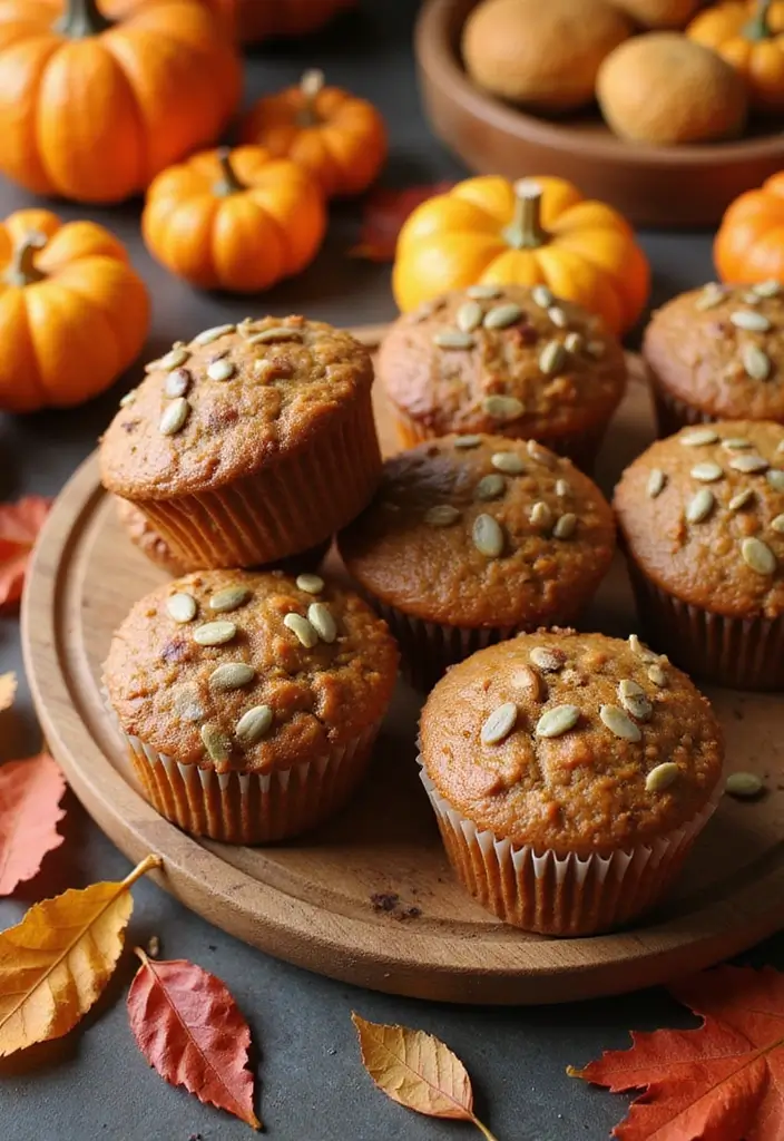 25 Coffee Cake Muffin Recipes That Pair Perfectly with Morning Brew - 5. Pumpkin Spice Coffee Cake Muffins