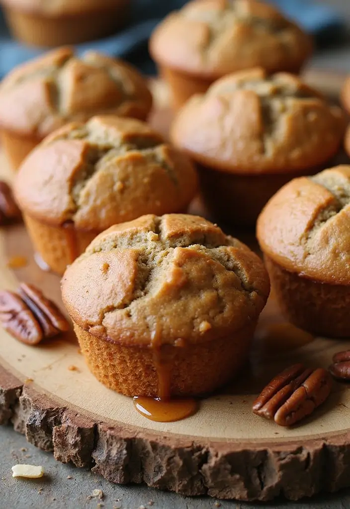 25 Coffee Cake Muffin Recipes That Pair Perfectly with Morning Brew - 6. Maple Pecan Coffee Cake Muffins