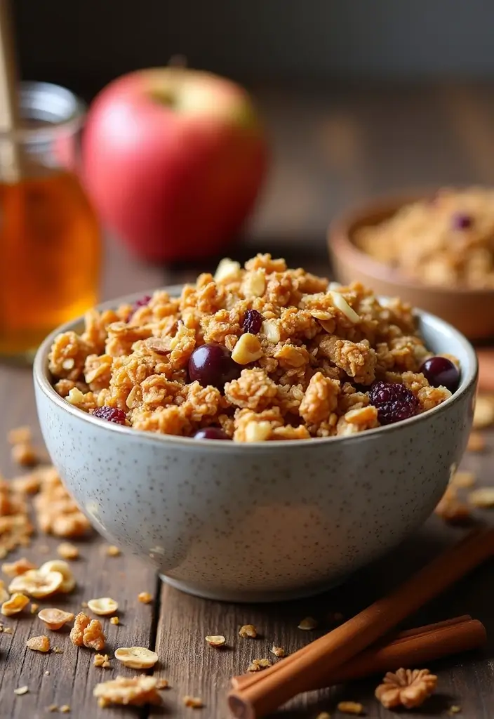 25 Delicious Martha White Apple Cinnamon Muffin Mix Recipes to Try This Fall 92 25 Delicious Martha White Apple Cinnamon Muffin Mix Recipes to Try This Fall - 16. Apple Cinnamon Muffin Granola