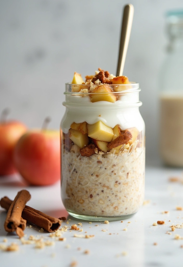 25 Delicious Martha White Apple Cinnamon Muffin Mix Recipes to Try This Fall 99 25 Delicious Martha White Apple Cinnamon Muffin Mix Recipes to Try This Fall - 17. Apple Cinnamon Muffin Overnight Oats