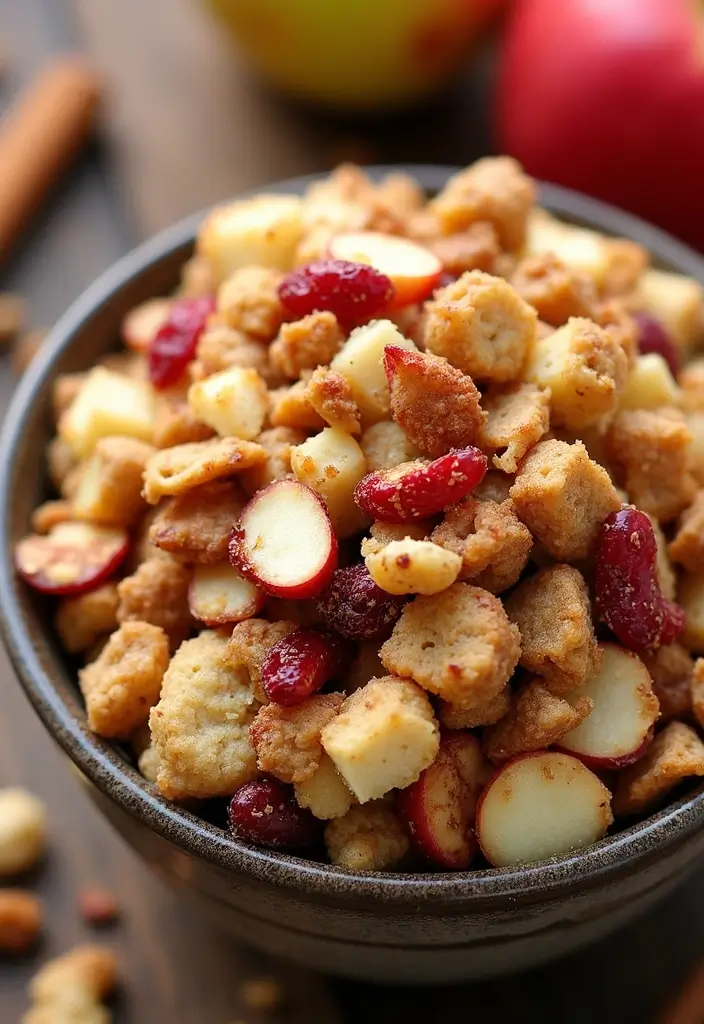 25 Delicious Martha White Apple Cinnamon Muffin Mix Recipes to Try This Fall 111 25 Delicious Martha White Apple Cinnamon Muffin Mix Recipes to Try This Fall - 19. Apple Cinnamon Muffin Trail Mix