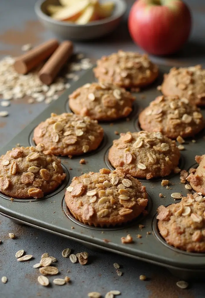 25 Delicious Martha White Apple Cinnamon Muffin Mix Recipes to Try This Fall 4 25 Delicious Martha White Apple Cinnamon Muffin Mix Recipes to Try This Fall - 2. Apple Cinnamon Muffin with Oat Topping