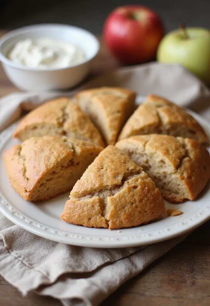 25 Delicious Martha White Apple Cinnamon Muffin Mix Recipes to Try This Fall 125 25 Delicious Martha White Apple Cinnamon Muffin Mix Recipes to Try This Fall - 21. Apple Cinnamon Muffin Scones