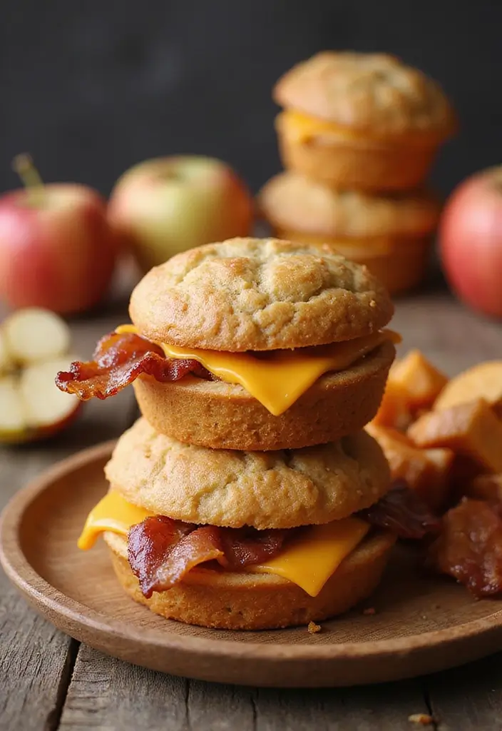 25 Delicious Martha White Apple Cinnamon Muffin Mix Recipes to Try This Fall 11 25 Delicious Martha White Apple Cinnamon Muffin Mix Recipes to Try This Fall - 3. Apple Cinnamon Muffin Breakfast Sandwiches
