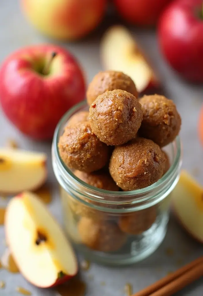 25 Delicious Martha White Apple Cinnamon Muffin Mix Recipes to Try This Fall 30 25 Delicious Martha White Apple Cinnamon Muffin Mix Recipes to Try This Fall - 6. Apple Cinnamon Muffin Energy Bites