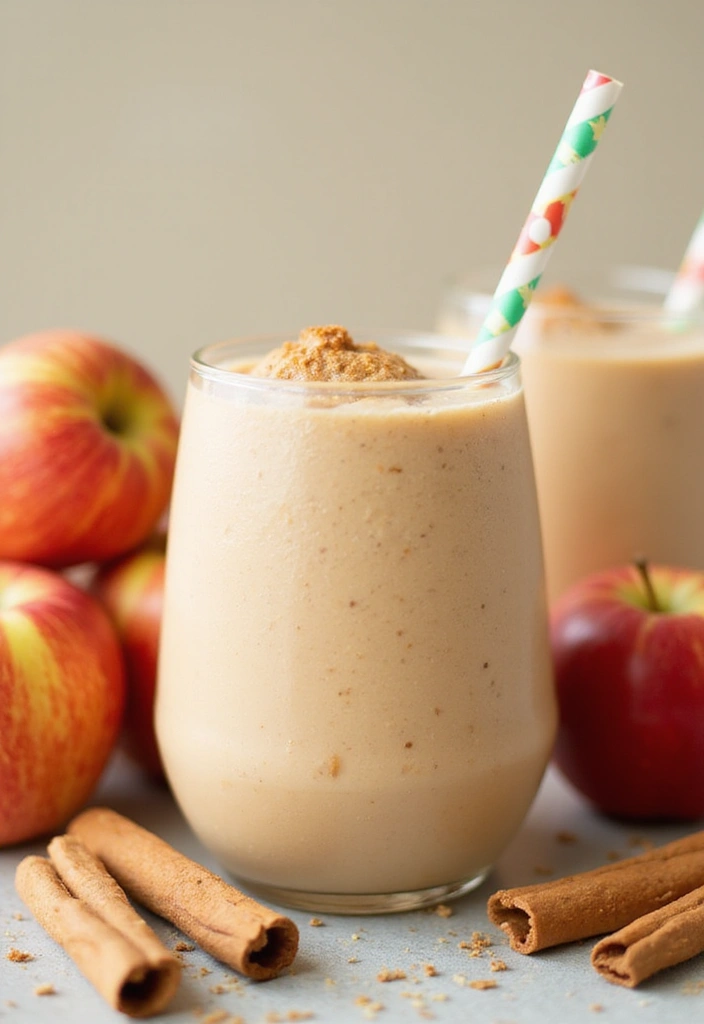 25 Delicious Martha White Apple Cinnamon Muffin Mix Recipes to Try This Fall 49 25 Delicious Martha White Apple Cinnamon Muffin Mix Recipes to Try This Fall - 9. Apple Cinnamon Muffin Smoothie