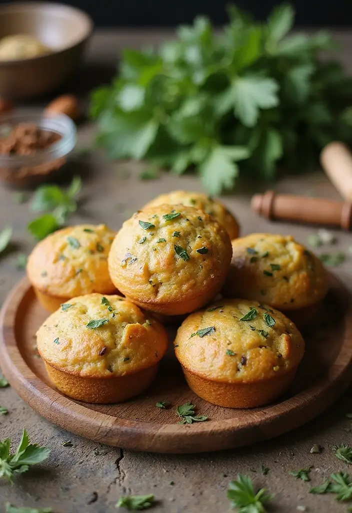 25 Easy 4-Ingredient Muffin Recipes Anyone Can Bake 95 25 Easy 4-Ingredient Muffin Recipes Anyone Can Bake - 15. Savory Herb Muffins