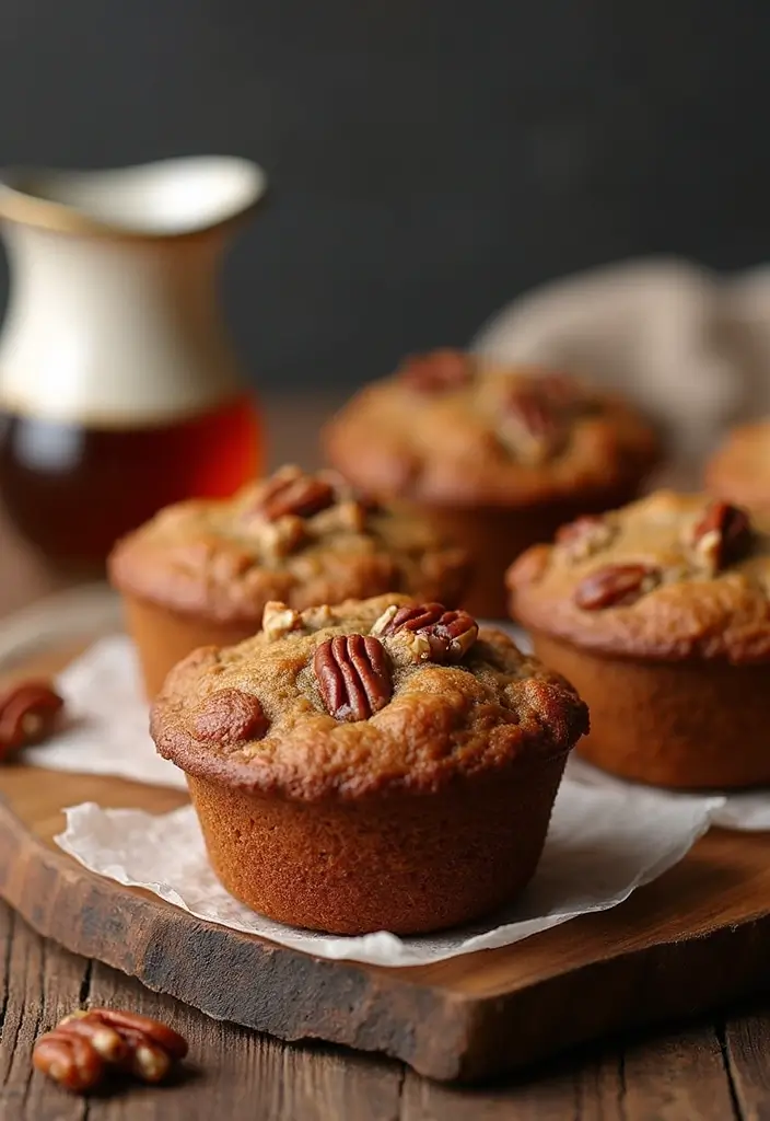 25 Easy 4-Ingredient Muffin Recipes Anyone Can Bake 100 25 Easy 4-Ingredient Muffin Recipes Anyone Can Bake - 16. Maple Pecan Muffins