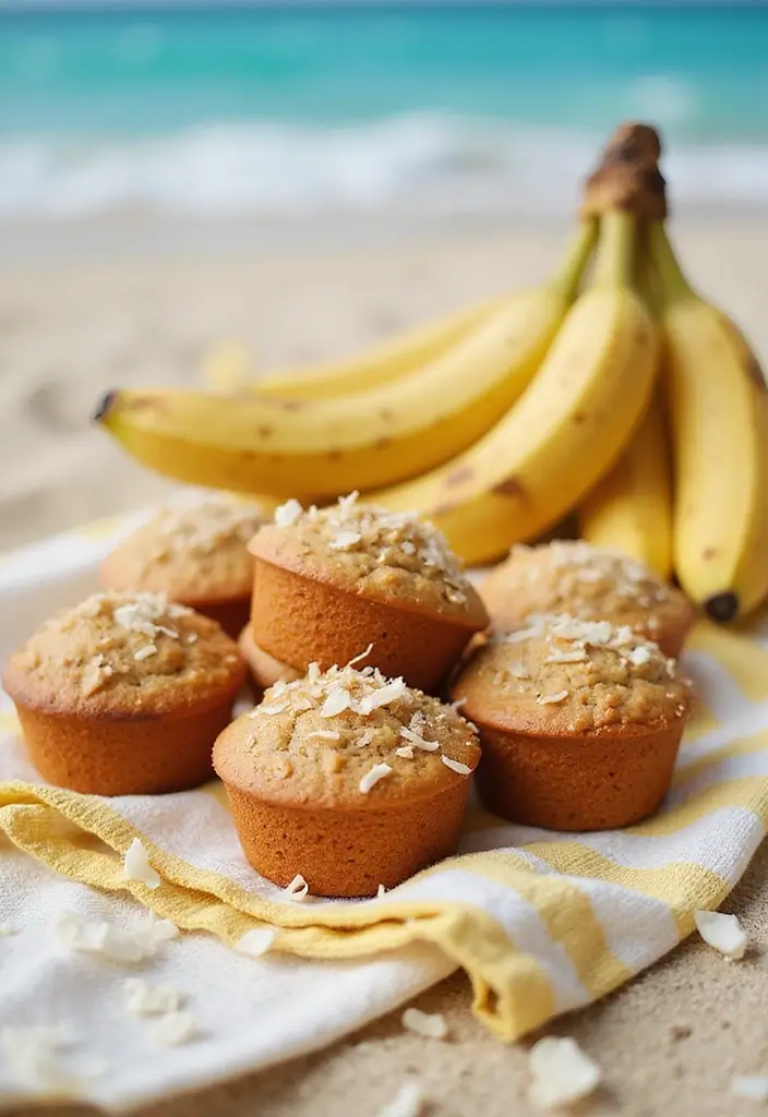 25 Easy 4-Ingredient Muffin Recipes Anyone Can Bake 107 25 Easy 4-Ingredient Muffin Recipes Anyone Can Bake - 17. Coconut Banana Muffins