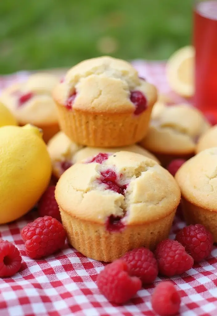 25 Easy 4-Ingredient Muffin Recipes Anyone Can Bake 112 25 Easy 4-Ingredient Muffin Recipes Anyone Can Bake - 18. Raspberry Lemonade Muffins