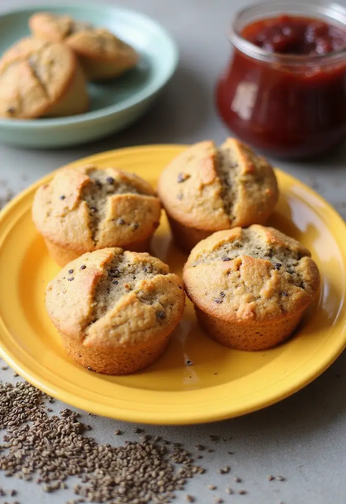 25 Easy 4-Ingredient Muffin Recipes Anyone Can Bake 126 25 Easy 4-Ingredient Muffin Recipes Anyone Can Bake - 20. Poppy Seed Muffins