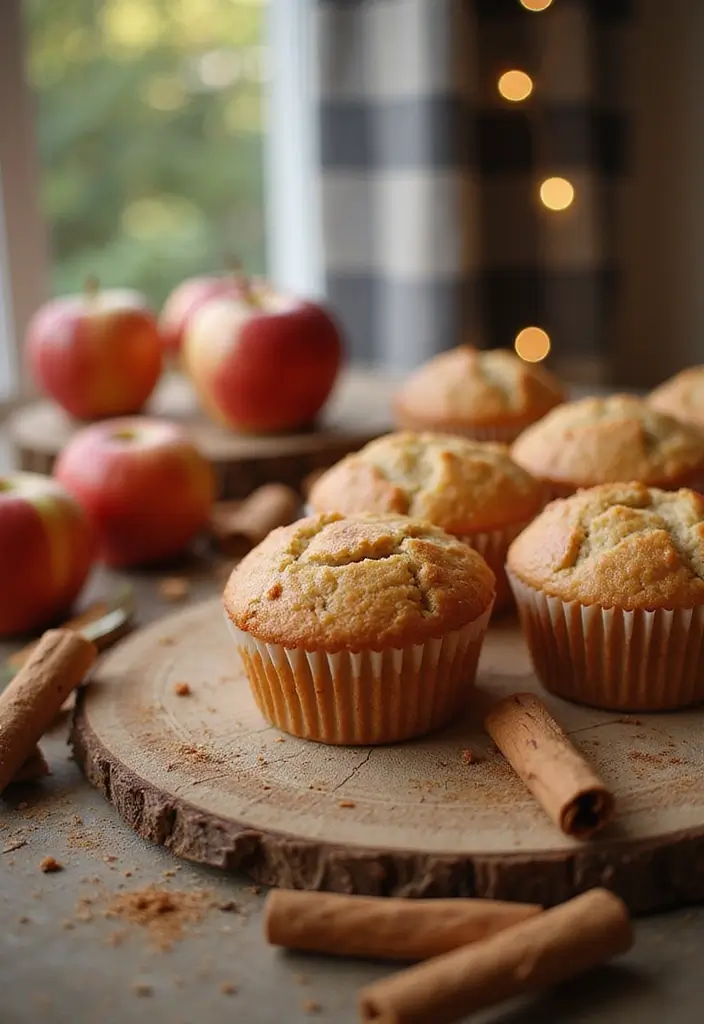 25 Easy 4-Ingredient Muffin Recipes Anyone Can Bake 13 25 Easy 4-Ingredient Muffin Recipes Anyone Can Bake - 3. Apple Cinnamon Muffins