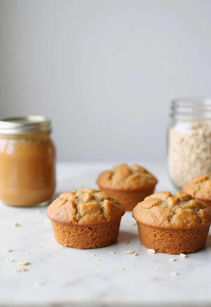25 Easy 4-Ingredient Muffin Recipes Anyone Can Bake 48 25 Easy 4-Ingredient Muffin Recipes Anyone Can Bake - 8. Almond Butter Muffins