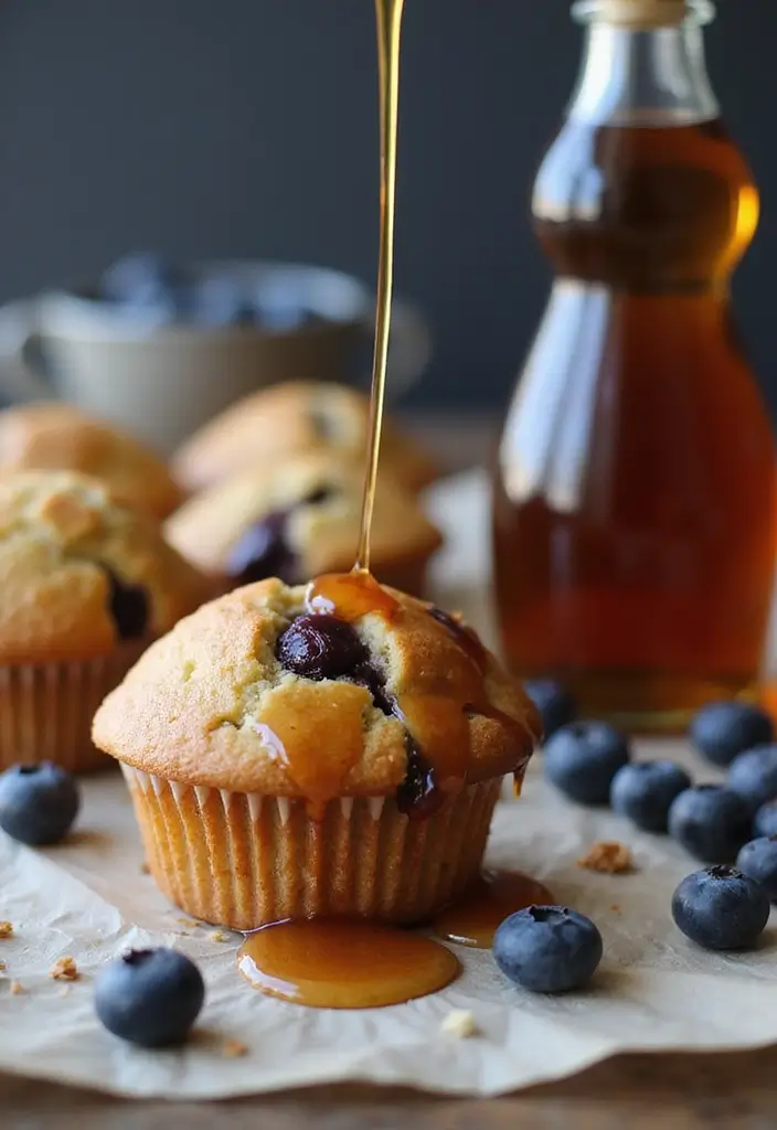 25 Easy Blueberry Muffin Recipes That Always Turn Out Perfect 54 25 Easy Blueberry Muffin Recipes That Always Turn Out Perfect - 10. Maple Blueberry Muffins