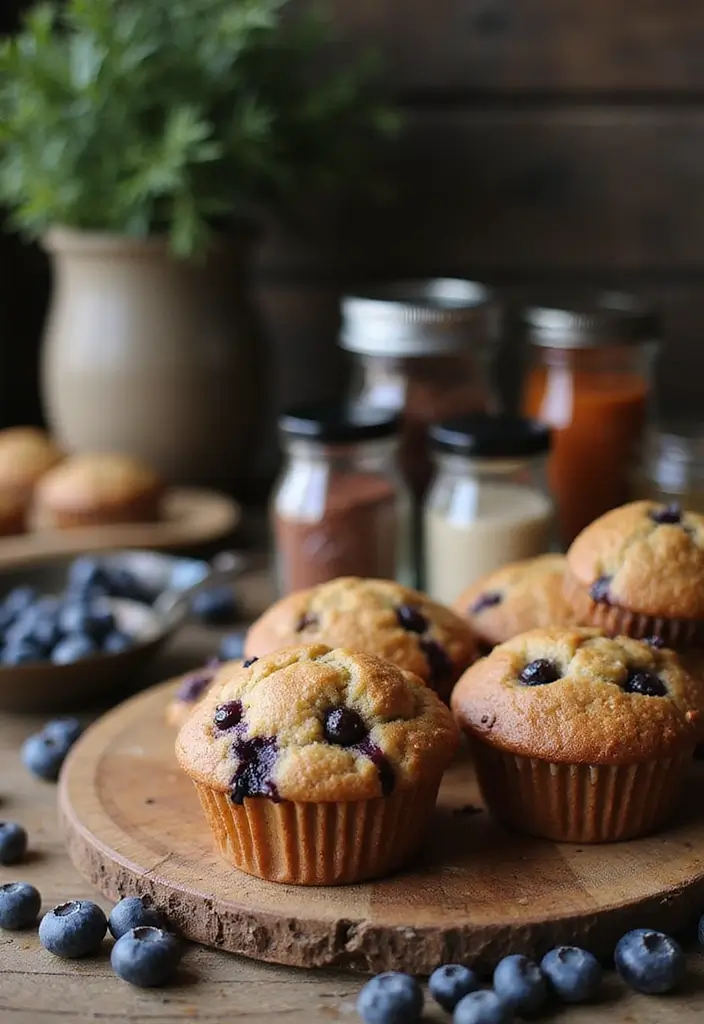 25 Easy Blueberry Muffin Recipes That Always Turn Out Perfect 83 25 Easy Blueberry Muffin Recipes That Always Turn Out Perfect - 15. Spiced Blueberry Muffins