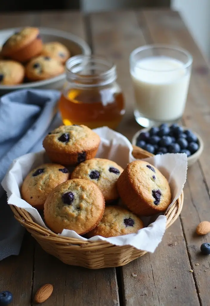 25 Easy Blueberry Muffin Recipes That Always Turn Out Perfect 6 25 Easy Blueberry Muffin Recipes That Always Turn Out Perfect - 2. Whole Wheat Blueberry Muffins