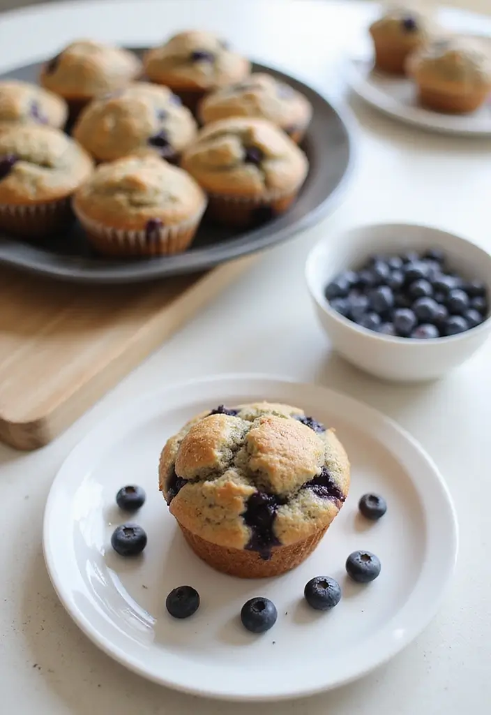 25 Easy Blueberry Muffin Recipes That Always Turn Out Perfect 112 25 Easy Blueberry Muffin Recipes That Always Turn Out Perfect - 20. Blueberry Chia Muffins