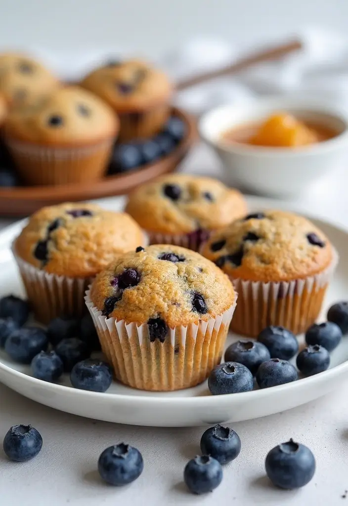 25 Easy Blueberry Muffin Recipes That Always Turn Out Perfect 18 25 Easy Blueberry Muffin Recipes That Always Turn Out Perfect - 4. Vegan Blueberry Muffins