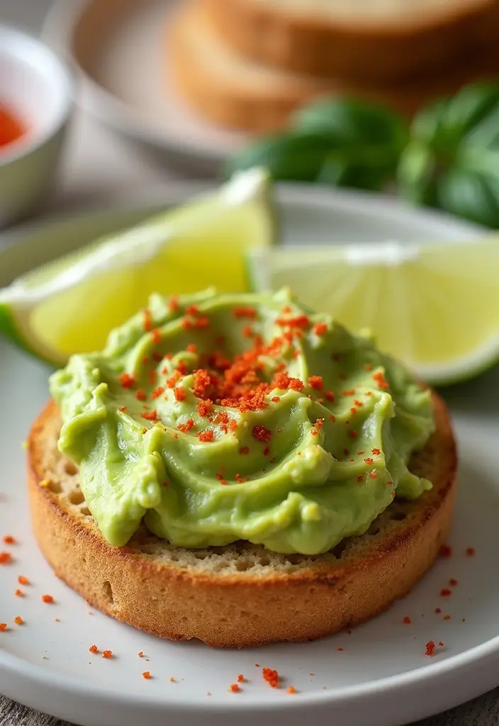 25 English Muffin Breakfast Recipes That Start the Day Right 1 25 English Muffin Breakfast Recipes That Start the Day Right - 1. Avocado Smash English Muffin