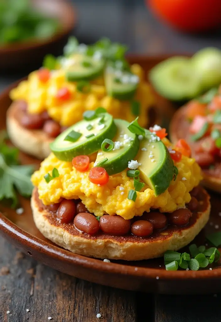 25 English Muffin Breakfast Recipes That Start the Day Right 78 25 English Muffin Breakfast Recipes That Start the Day Right - 12. Breakfast Tostada