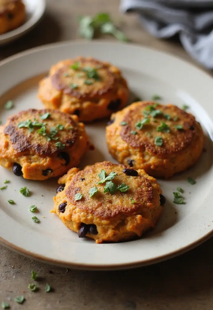 25 English Muffin Breakfast Recipes That Start the Day Right 85 25 English Muffin Breakfast Recipes That Start the Day Right - 13. Sweet Potato and Black Bean Muffin