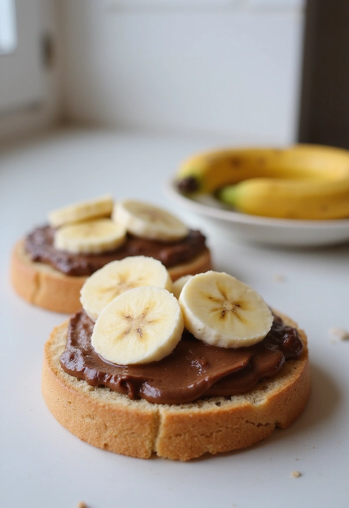 25 English Muffin Breakfast Recipes That Start the Day Right 144 25 English Muffin Breakfast Recipes That Start the Day Right - 22. Chocolate Hazelnut Muffin