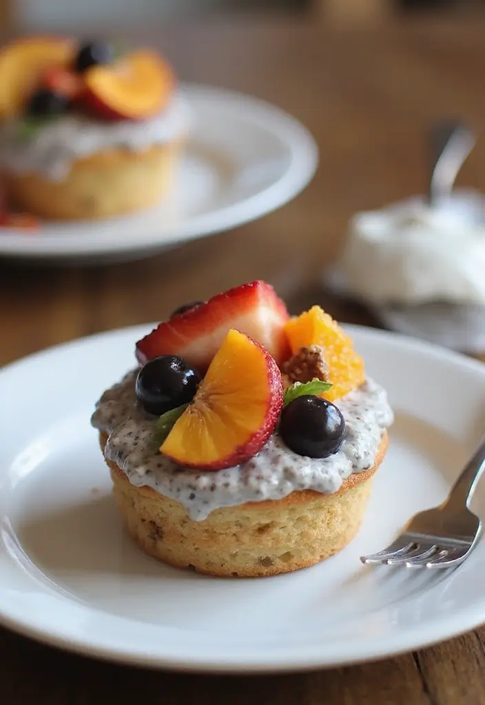 25 English Muffin Breakfast Recipes That Start the Day Right 149 25 English Muffin Breakfast Recipes That Start the Day Right - 23. Chia Pudding Muffin