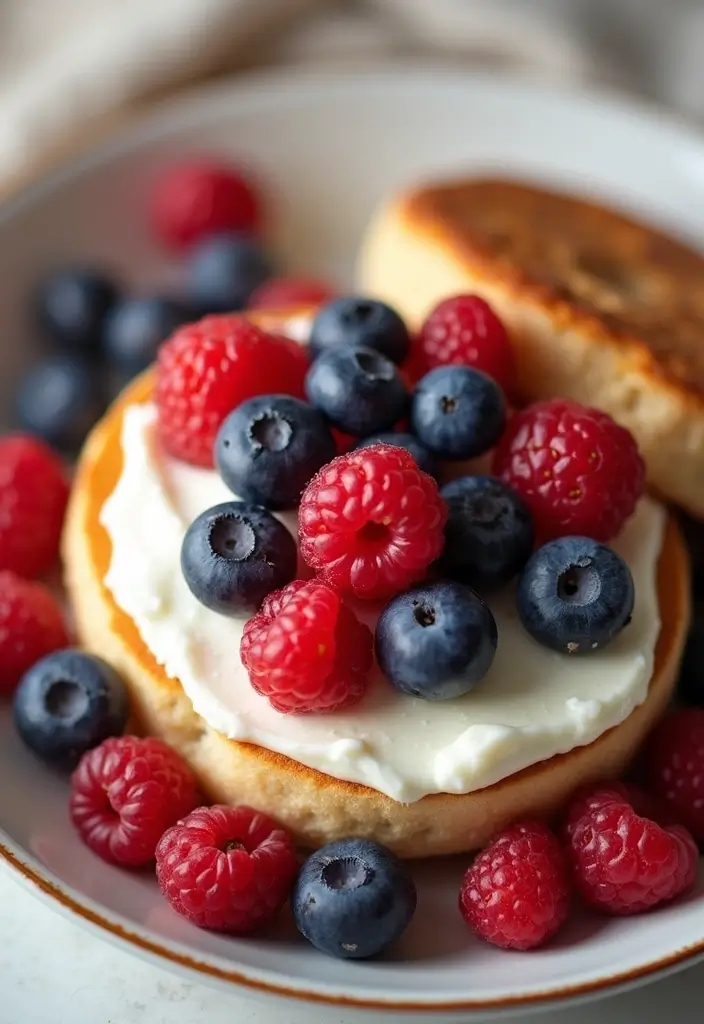 25 English Muffin Breakfast Recipes That Start the Day Right 36 25 English Muffin Breakfast Recipes That Start the Day Right - 6. Cinnamon Raisin Blast