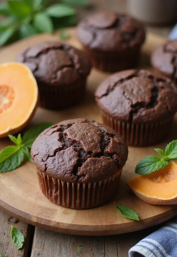 25 Healthy Chocolate Muffin Recipes for Guilt-Free Indulgence - 3. Sweet Potato Chocolate Muffins