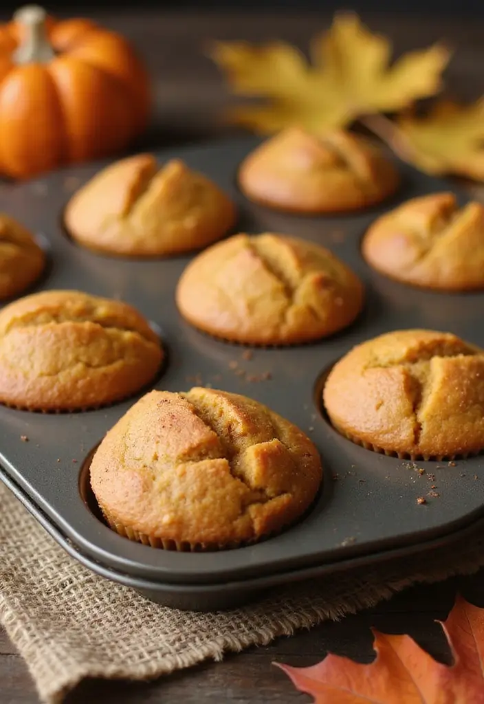 25 Healthy Fall Muffin Recipes That Warm the Season 1 25 Healthy Fall Muffin Recipes That Warm the Season - 1. Pumpkin Spice Muffins