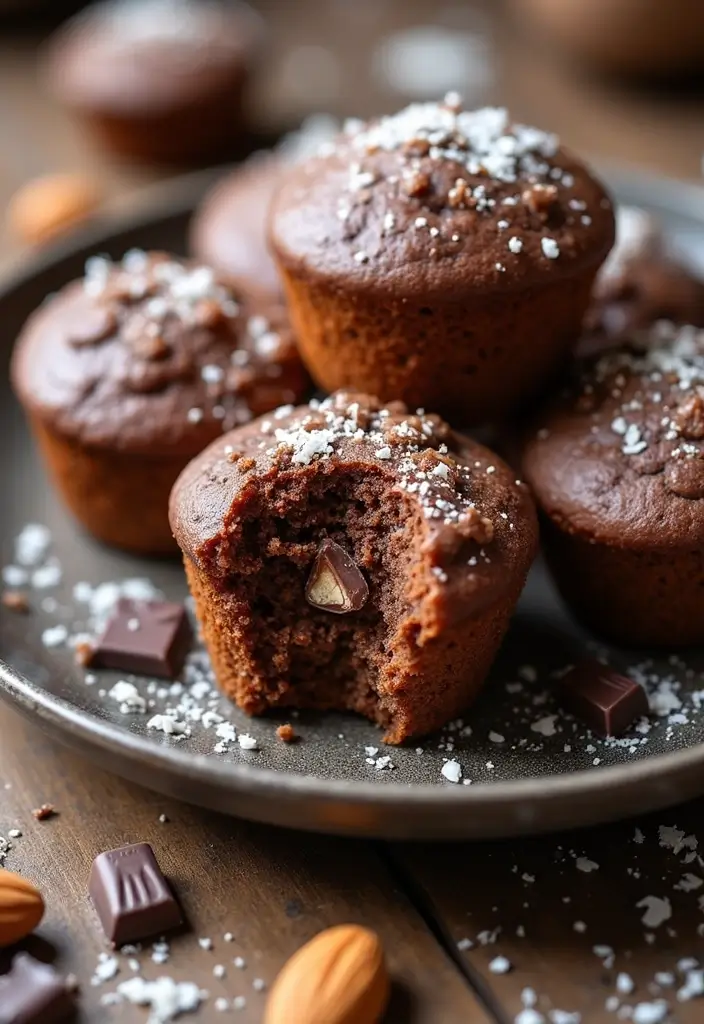 25 Healthy Fall Muffin Recipes That Warm the Season 58 25 Healthy Fall Muffin Recipes That Warm the Season - 10. Almond Joy Muffins