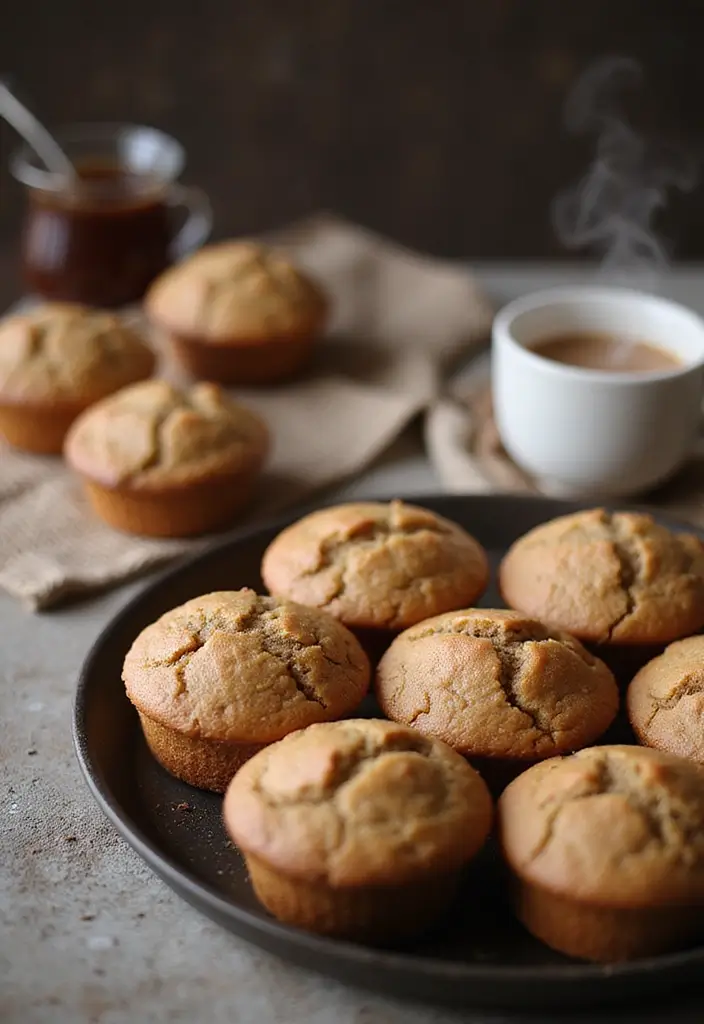 25 Healthy Fall Muffin Recipes That Warm the Season 72 25 Healthy Fall Muffin Recipes That Warm the Season - 12. Chai Latte Muffins