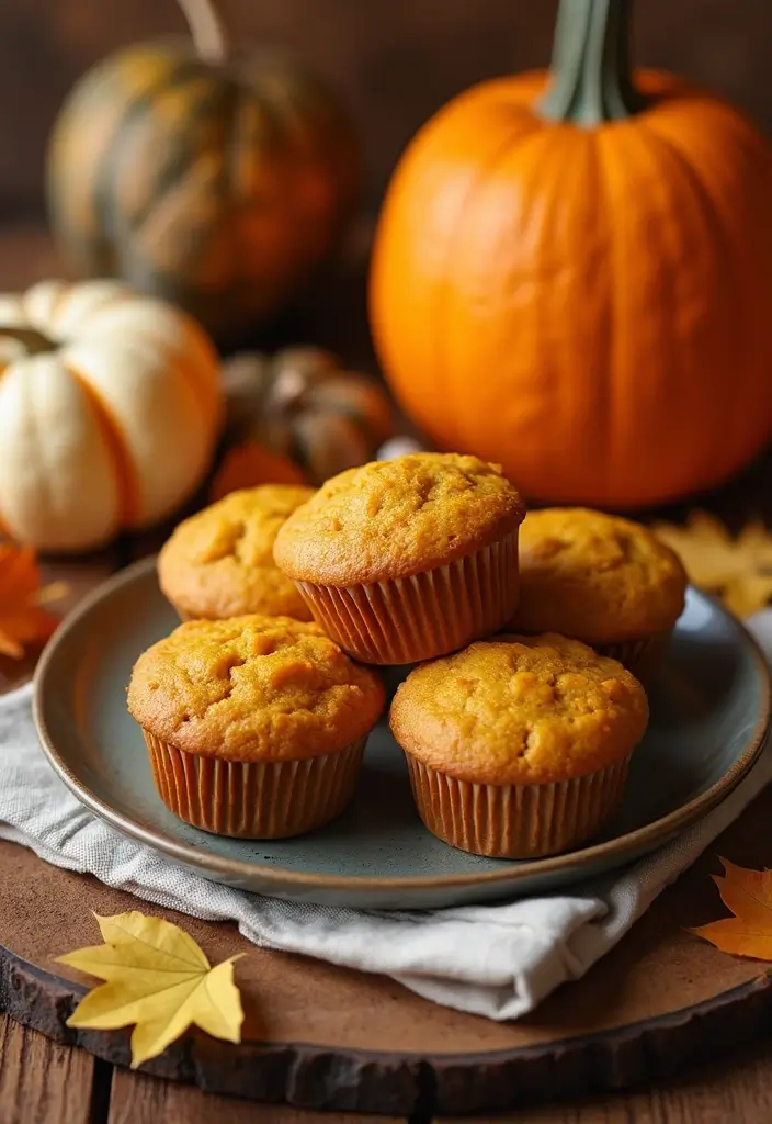 25 Healthy Fall Muffin Recipes That Warm the Season 79 25 Healthy Fall Muffin Recipes That Warm the Season - 13. Butternut Squash Muffins