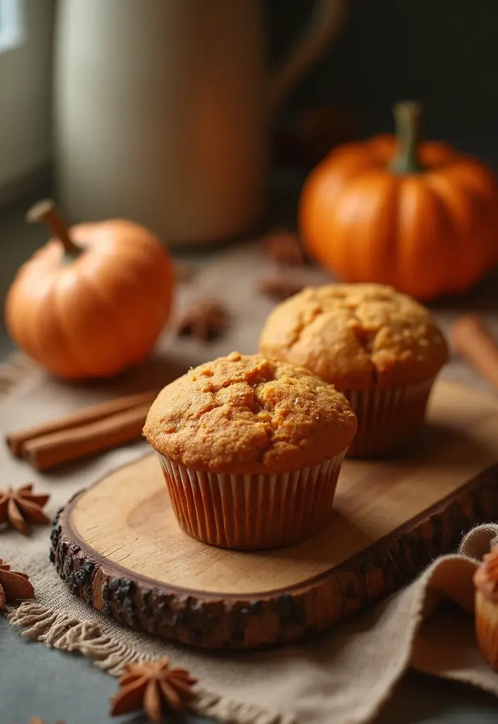 25 Healthy Fall Muffin Recipes That Warm the Season 41 25 Healthy Fall Muffin Recipes That Warm the Season - 7. Spiced Sweet Potato Muffins