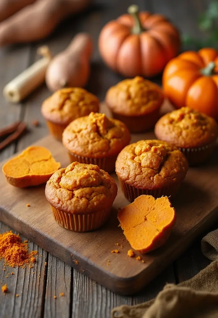 25 Healthy Gluten Free Muffin Recipes You’ll Actually Love 59 25 Healthy Gluten Free Muffin Recipes You’ll Actually Love - 11. Sweet Potato Muffins