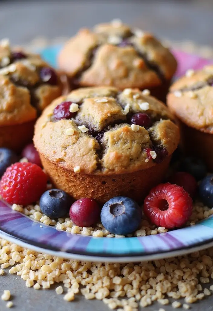 25 Healthy Gluten Free Muffin Recipes You’ll Actually Love 99 25 Healthy Gluten Free Muffin Recipes You’ll Actually Love - 17. Quinoa Muffins