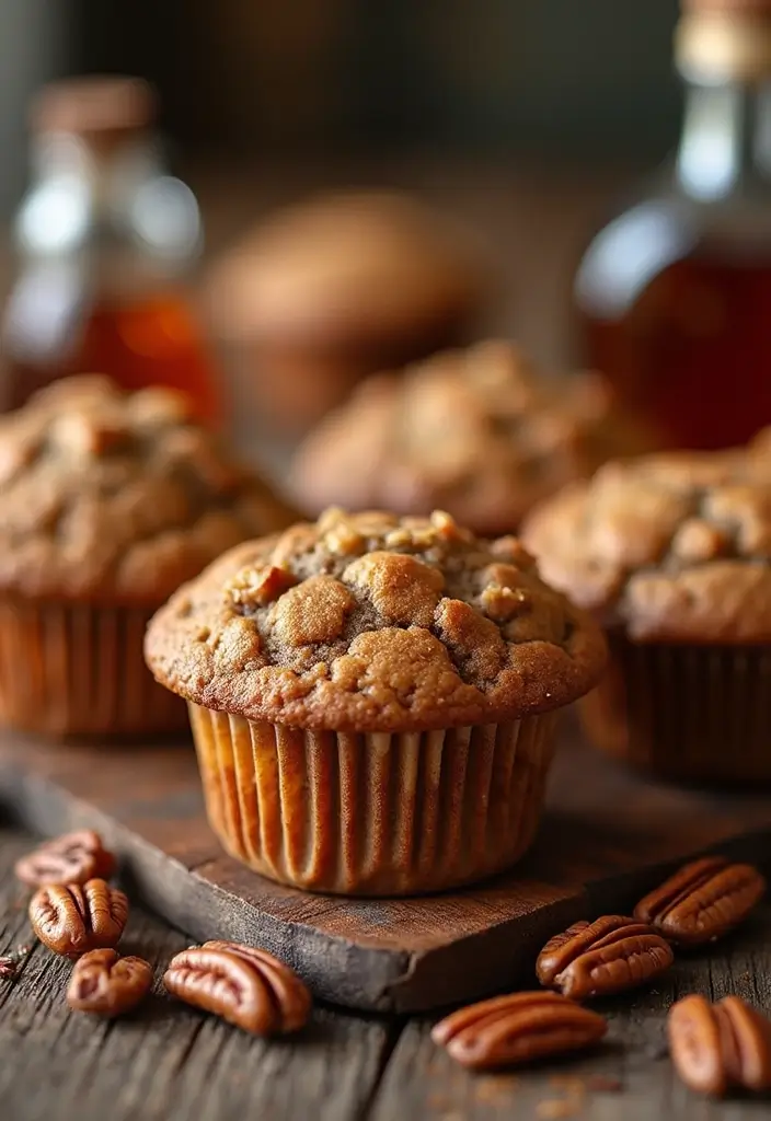 25 Healthy Gluten Free Muffin Recipes You’ll Actually Love 113 25 Healthy Gluten Free Muffin Recipes You’ll Actually Love - 19. Maple Pecan Muffins