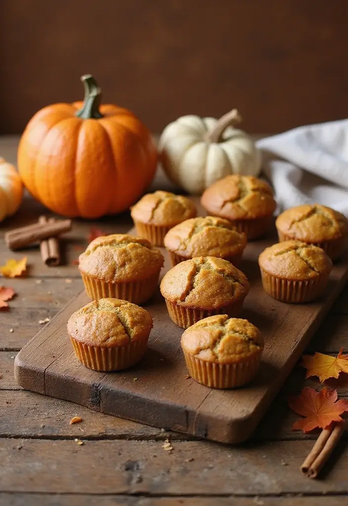 25 Healthy Gluten Free Muffin Recipes You’ll Actually Love 15 25 Healthy Gluten Free Muffin Recipes You’ll Actually Love - 3. Pumpkin Spice Muffins