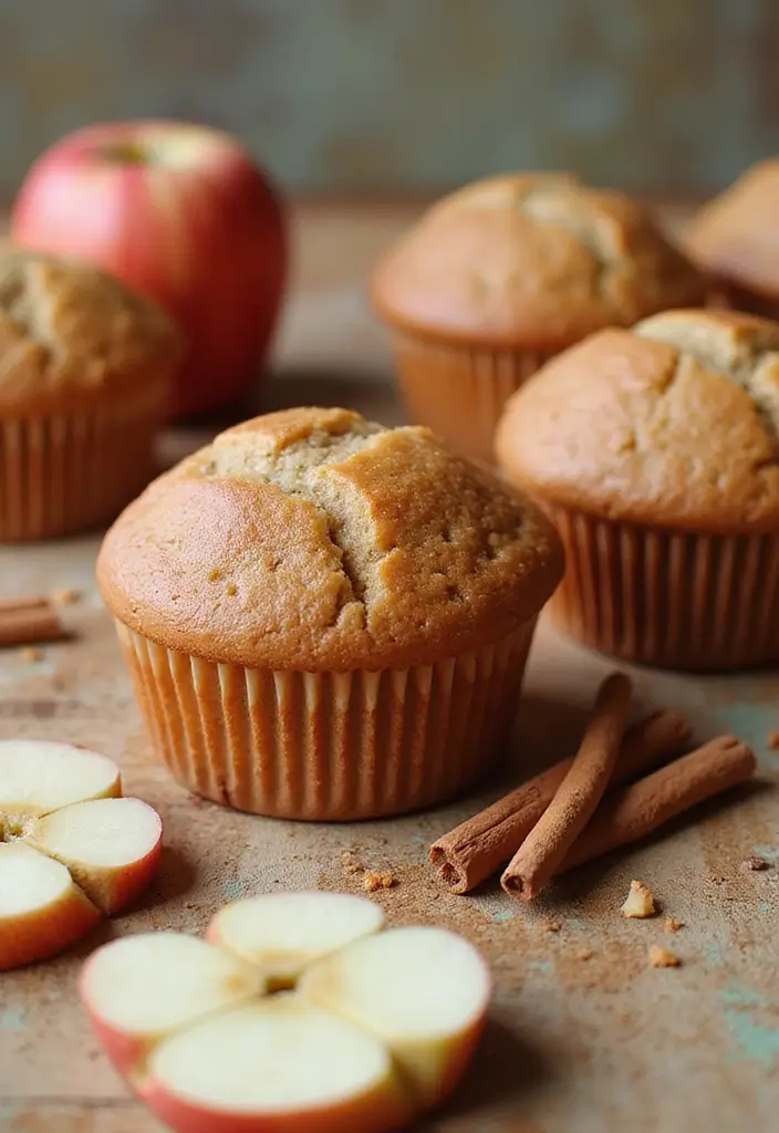 25 Healthy Gluten Free Muffin Recipes You’ll Actually Love 25 25 Healthy Gluten Free Muffin Recipes You’ll Actually Love - 5. Apple Cinnamon Muffins