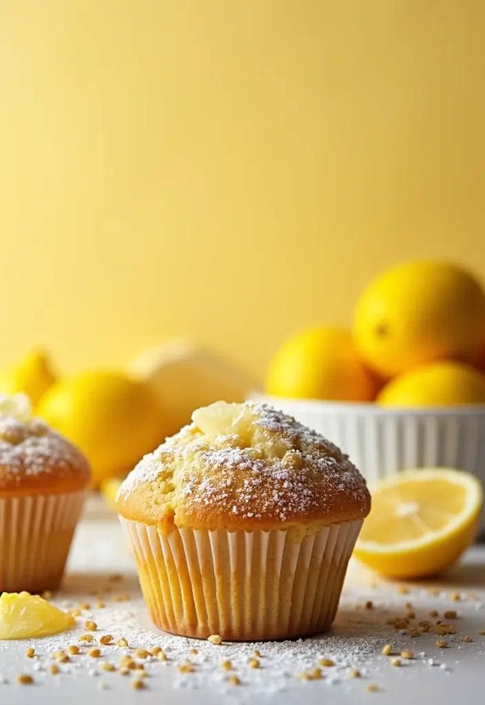 25 Healthy Gluten Free Muffin Recipes You’ll Actually Love 45 25 Healthy Gluten Free Muffin Recipes You’ll Actually Love - 9. Lemon Poppy Seed Muffins
