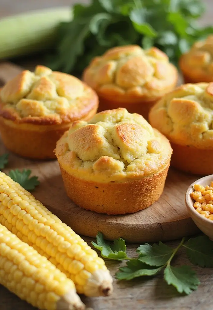 25 Healthy Mini Muffin Tin Recipes for Snacks on the Go 102 25 Healthy Mini Muffin Tin Recipes for Snacks on the Go - 16. Sweet and Savory Corn Muffins