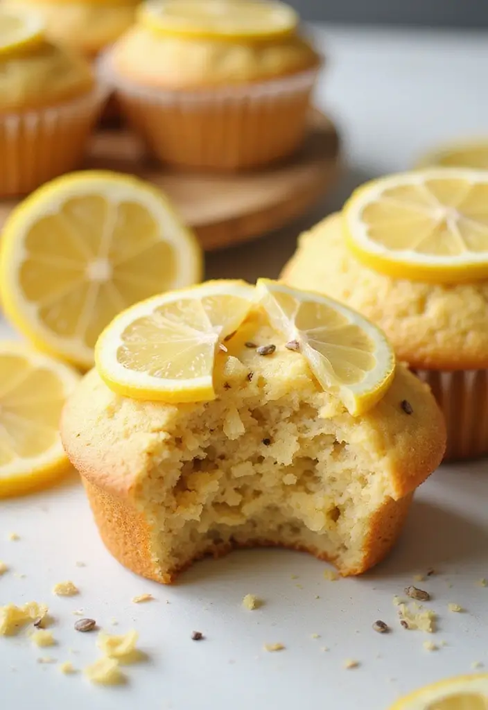 25 Healthy Mini Muffin Tin Recipes for Snacks on the Go 131 25 Healthy Mini Muffin Tin Recipes for Snacks on the Go - 21. Lemon Poppy Seed Muffins