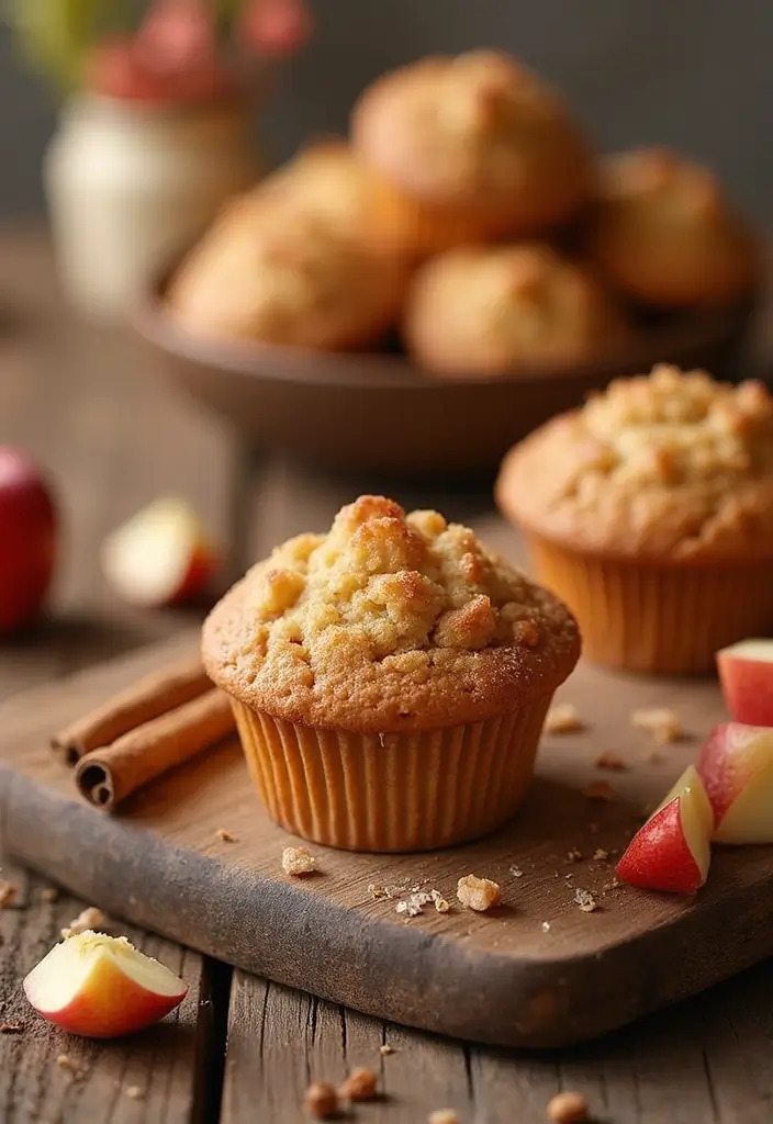 25 Healthy Mini Muffin Tin Recipes for Snacks on the Go 29 25 Healthy Mini Muffin Tin Recipes for Snacks on the Go - 5. Apple Cinnamon Mini Muffins