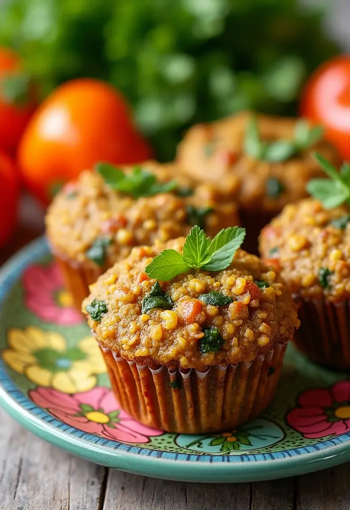 25 Healthy Mini Muffin Tin Recipes for Snacks on the Go 55 25 Healthy Mini Muffin Tin Recipes for Snacks on the Go - 9. Quinoa and Veggie Muffins