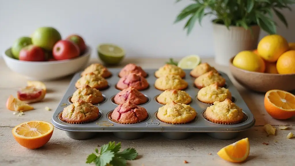 25 Healthy Mini Muffin Tin Recipes for Snacks on the Go
